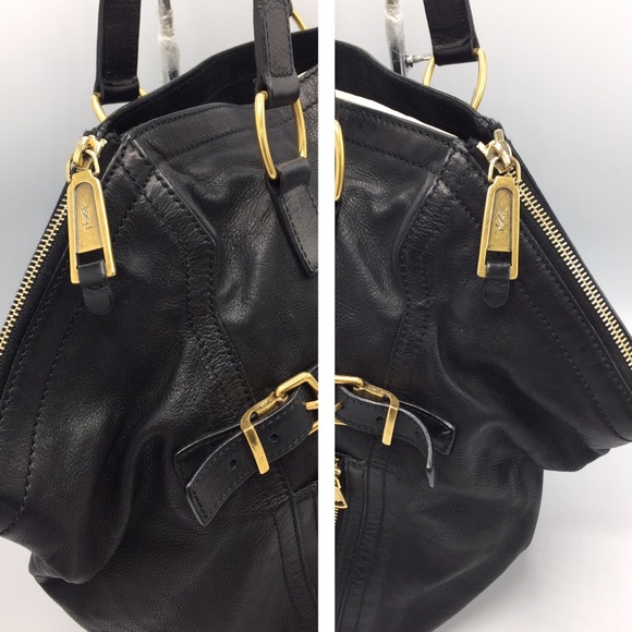 Yves Saint Laurent Downtown Large Leather Bag - Picture 10 of 16